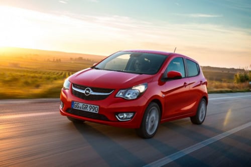 Navigatie Opel Karl ( 2015 - 2022 )